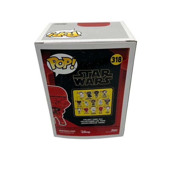 Funko Pop! Star Wars Sith Jet Trooper #318- NEW - Picture 5 of 9